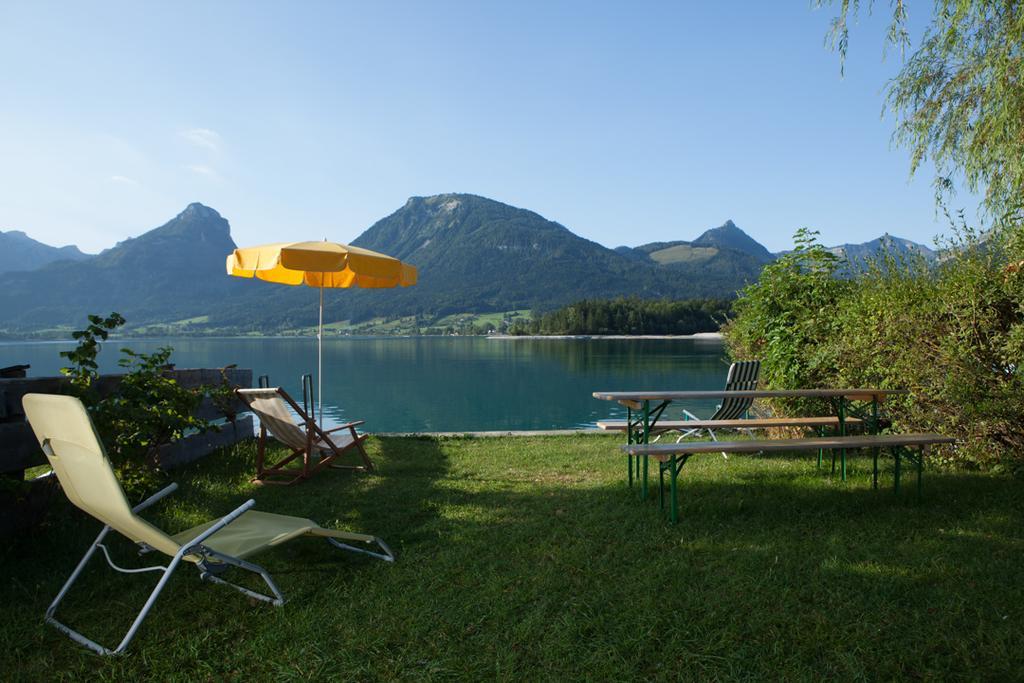 Hupfmuehle Pension Sankt Wolfgang im Salzkammergut Экстерьер фото