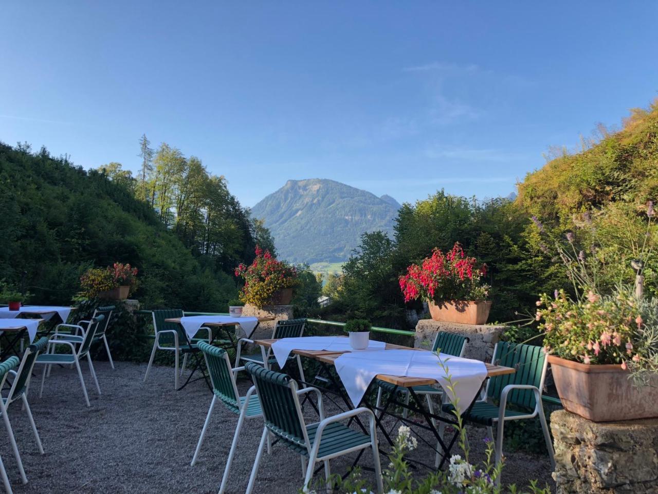 Hupfmuehle Pension Sankt Wolfgang im Salzkammergut Экстерьер фото